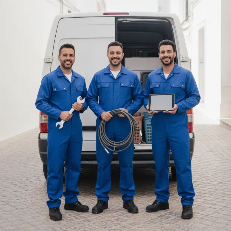 Lavandería Industrial equipo en Barcelona